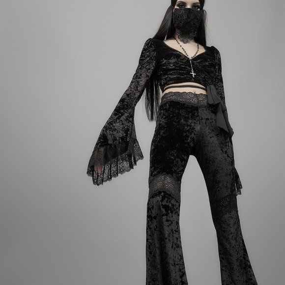 SOLD! 🆕Widow "Abandon All Hope" Dolls Kill Flares - Picture 9 of 16